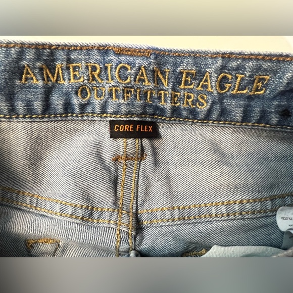 American Eagle Outfitters Young Men’s Core Flex Jeans Size 28x30 Like New - Picture 8 of 11